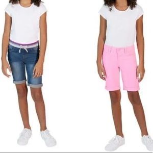VIGOSS 2️⃣ Youth Girl's Thompson Super Stretch Bermuda Short 2pack- multiple…